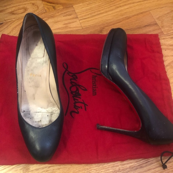 Christian Louboutin Simple Classic Pumps - Black - Picture 2 of 7